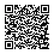 Código QR para número de telefone +19786773524