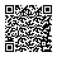 Código QR para número de teléfono +19786773639