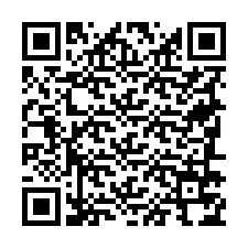 Kode QR untuk nomor Telepon +19786774442