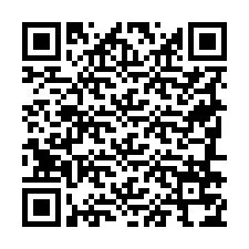 QR-koodi puhelinnumerolle +19786774602