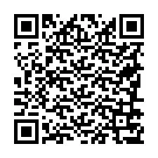 QR Code สำหรับหมายเลขโทรศัพท์ +19786777022