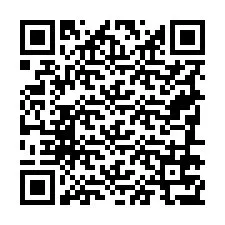 QR-koodi puhelinnumerolle +19786777805