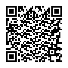 QR Code pour le numéro de téléphone +19786778215