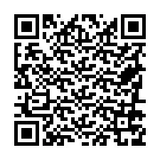 Kode QR untuk nomor Telepon +19786779817