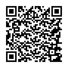 Código QR para número de telefone +19786783825