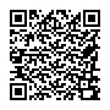 Código QR para número de teléfono +19786790057