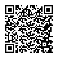 QR Code pour le numéro de téléphone +19786795567