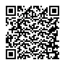 Código QR para número de teléfono +19786795569