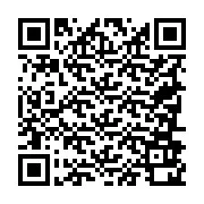 QR Code pour le numéro de téléphone +19786920379