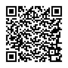 Código QR para número de telefone +19786920414