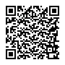 Código QR para número de telefone +19786920458