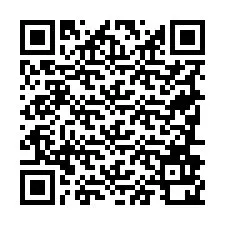 Código QR para número de telefone +19786920762