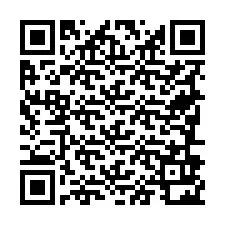 QR Code สำหรับหมายเลขโทรศัพท์ +19786922126