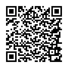 Codice QR per il numero di telefono +19786922868