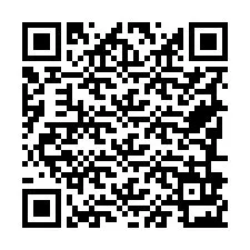 QR-koodi puhelinnumerolle +19786923427