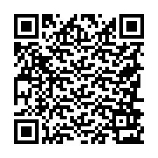 QR Code สำหรับหมายเลขโทรศัพท์ +19786923676