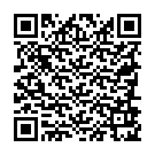 QR-код для номера телефона +19786925188