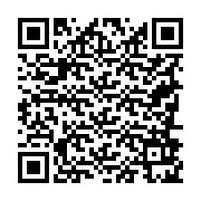 QR-koodi puhelinnumerolle +19786925695