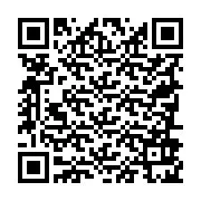 Código QR para número de teléfono +19786925968