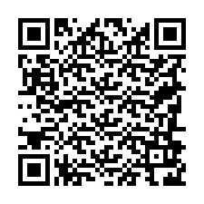 QR Code สำหรับหมายเลขโทรศัพท์ +19786926251