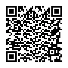 QR-code voor telefoonnummer +19786926317