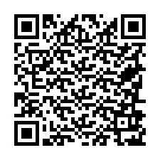 Kode QR untuk nomor Telepon +19786927173