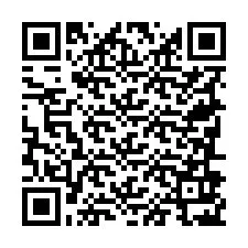 Kode QR untuk nomor Telepon +19786927174