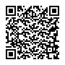 Kode QR untuk nomor Telepon +19786928020