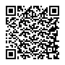 Código QR para número de teléfono +19786928138