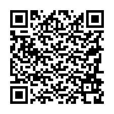 Kode QR untuk nomor Telepon +19786928750