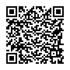 Código QR para número de telefone +19786929456