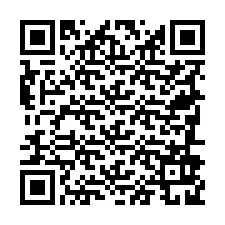 QR Code สำหรับหมายเลขโทรศัพท์ +19786929914