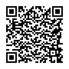 QR-koodi puhelinnumerolle +19786949446