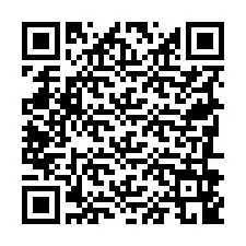 Código QR para número de teléfono +19786949454