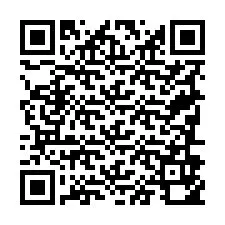 QR Code pour le numéro de téléphone +19786950161