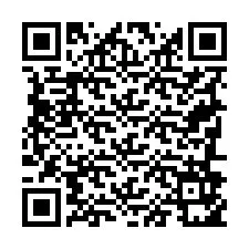 QR-koodi puhelinnumerolle +19786951615