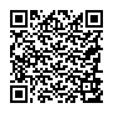 QR-koodi puhelinnumerolle +19786953185