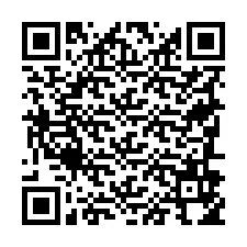 Código QR para número de telefone +19786954542