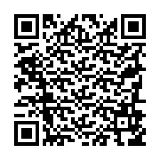 QR Code pour le numéro de téléphone +19786956540