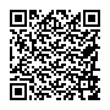 Código QR para número de telefone +19786956957