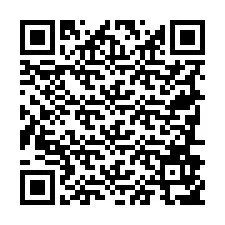 QR-koodi puhelinnumerolle +19786957764