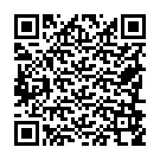 Código QR para número de teléfono +19786958227