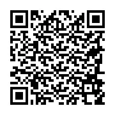 QR-код для номера телефона +19786958742