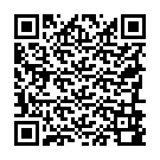 QR-koodi puhelinnumerolle +19786980004