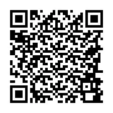 QR-код для номера телефона +19786980776