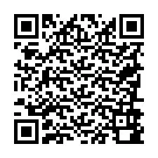 Kode QR untuk nomor Telepon +19786980869