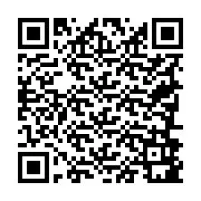 QR Code pour le numéro de téléphone +19786981229