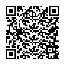 Kode QR untuk nomor Telepon +19786981633