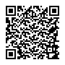 QR Code สำหรับหมายเลขโทรศัพท์ +19786982863