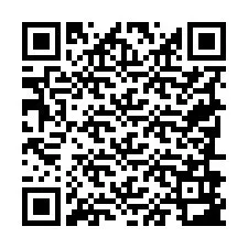 QR-code voor telefoonnummer +19786983199